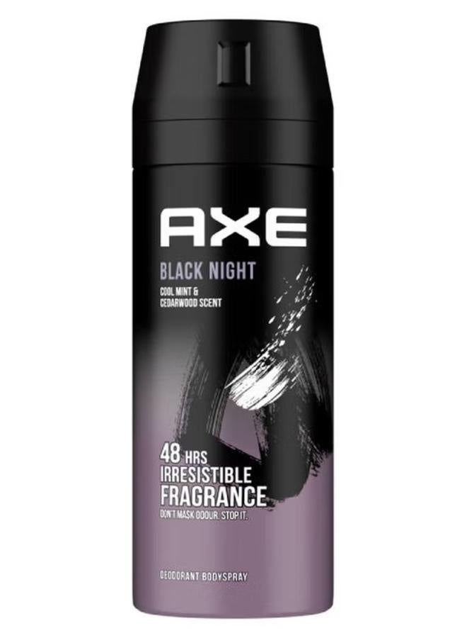 Body Spray for Men Black Night 150ml